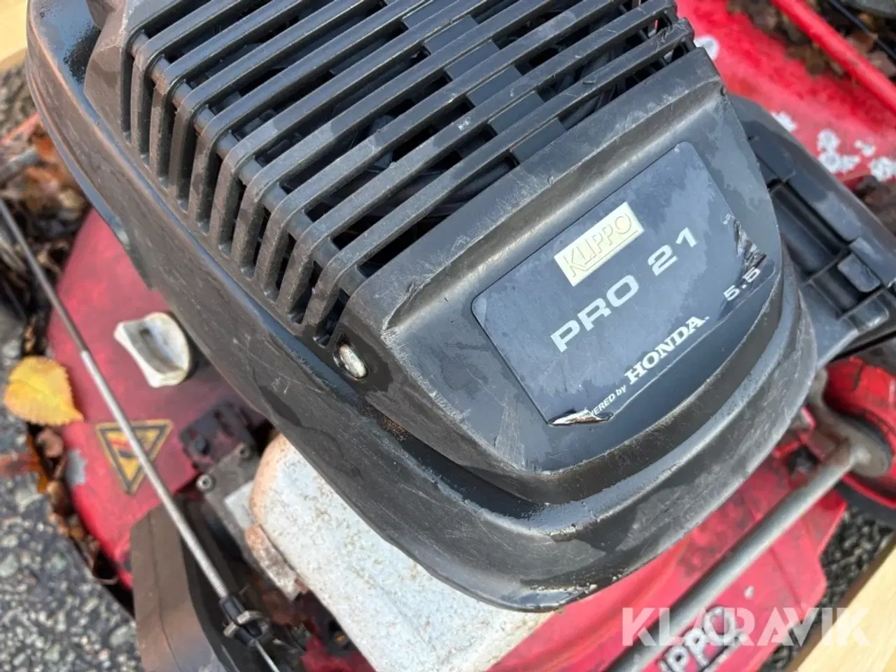 Billede 9 - Blandet lot plæneklipper - 5 styks