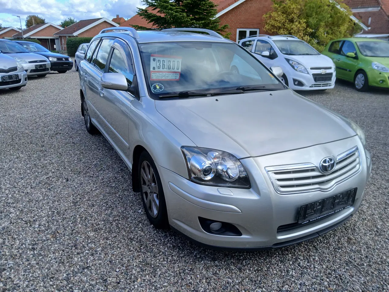 Billede 2 - Toyota Avensis 1,8 STW. Nysynet