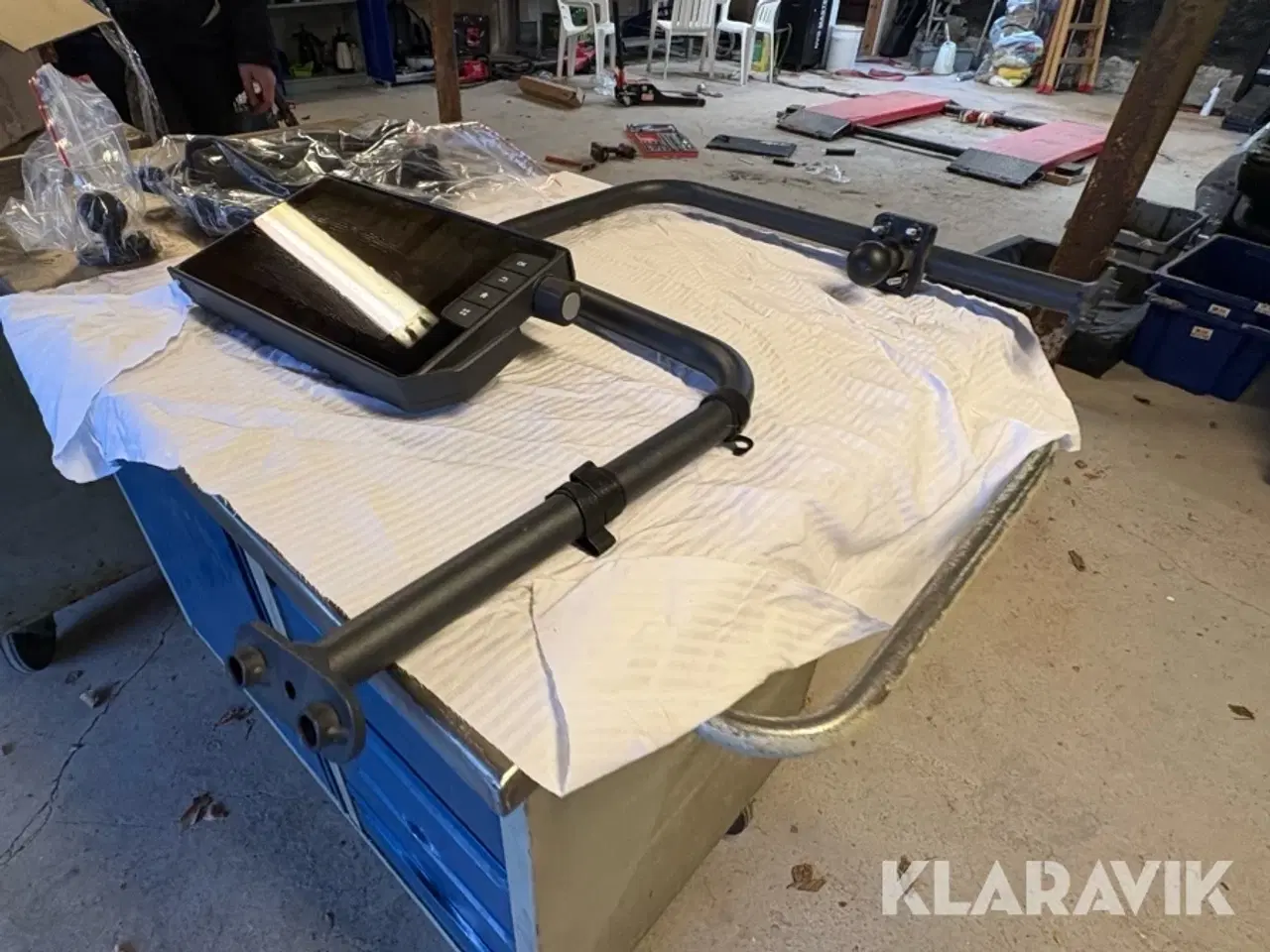Billede 6 - Ekstern Original Smart Touch Terminal Valtra