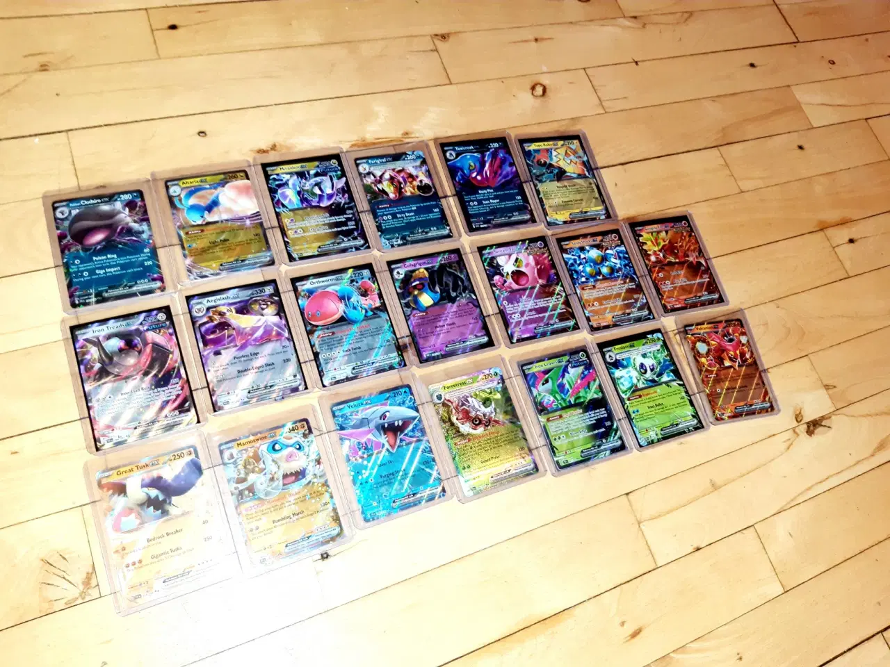 Billede 1 - 20stk ex Pokémon kort