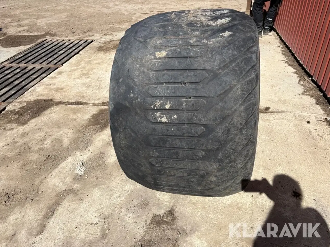 Billede 3 - Traktor dæk Trelleborg Twin 404