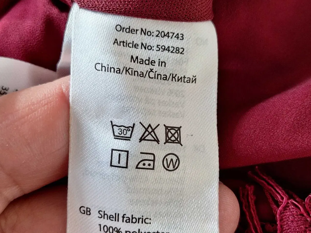 Billede 8 - Lang selskabskjole str. M