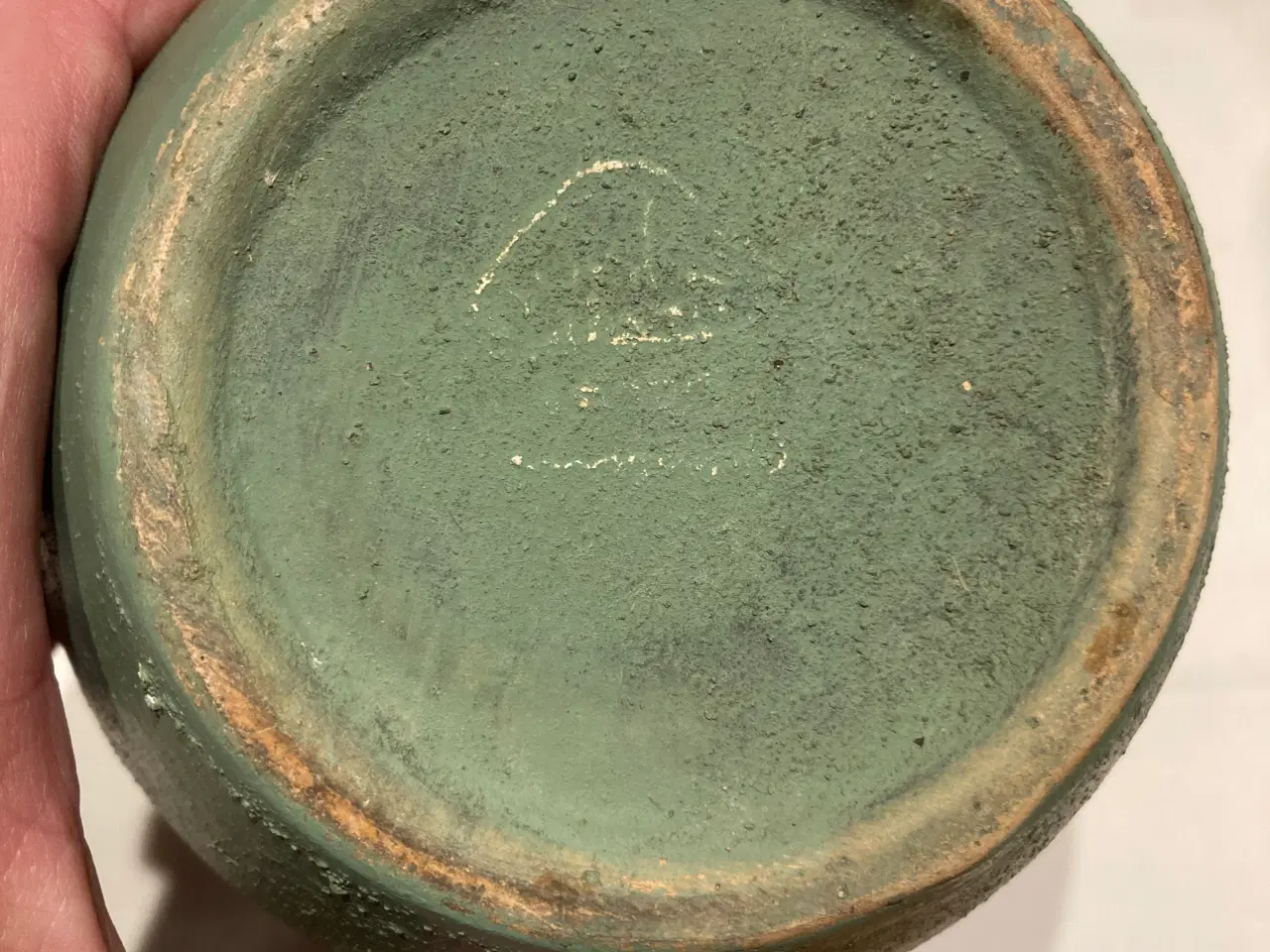 Billede 5 - Strehla fat lava vase