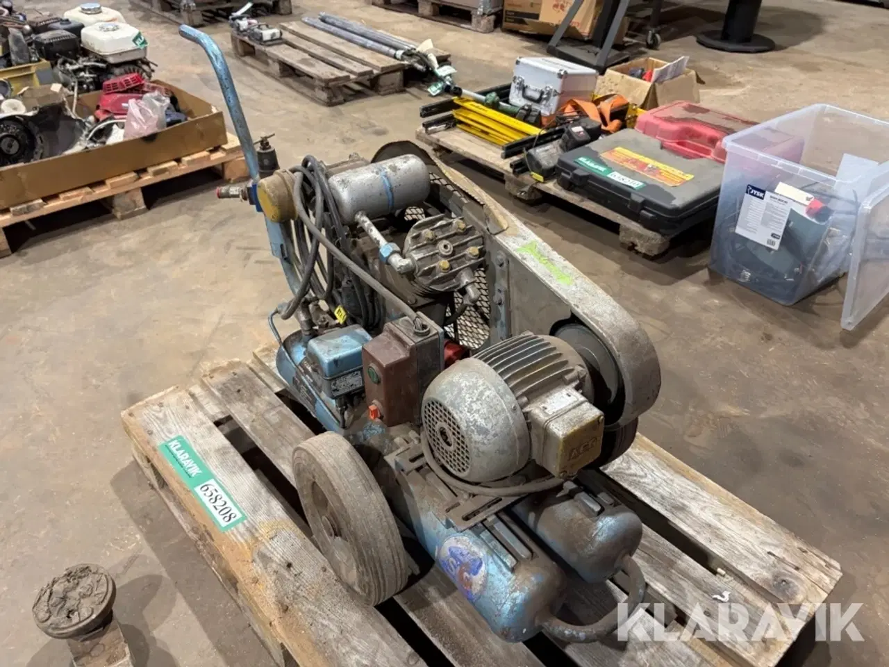 Billede 4 - Kompressor Stenhøj