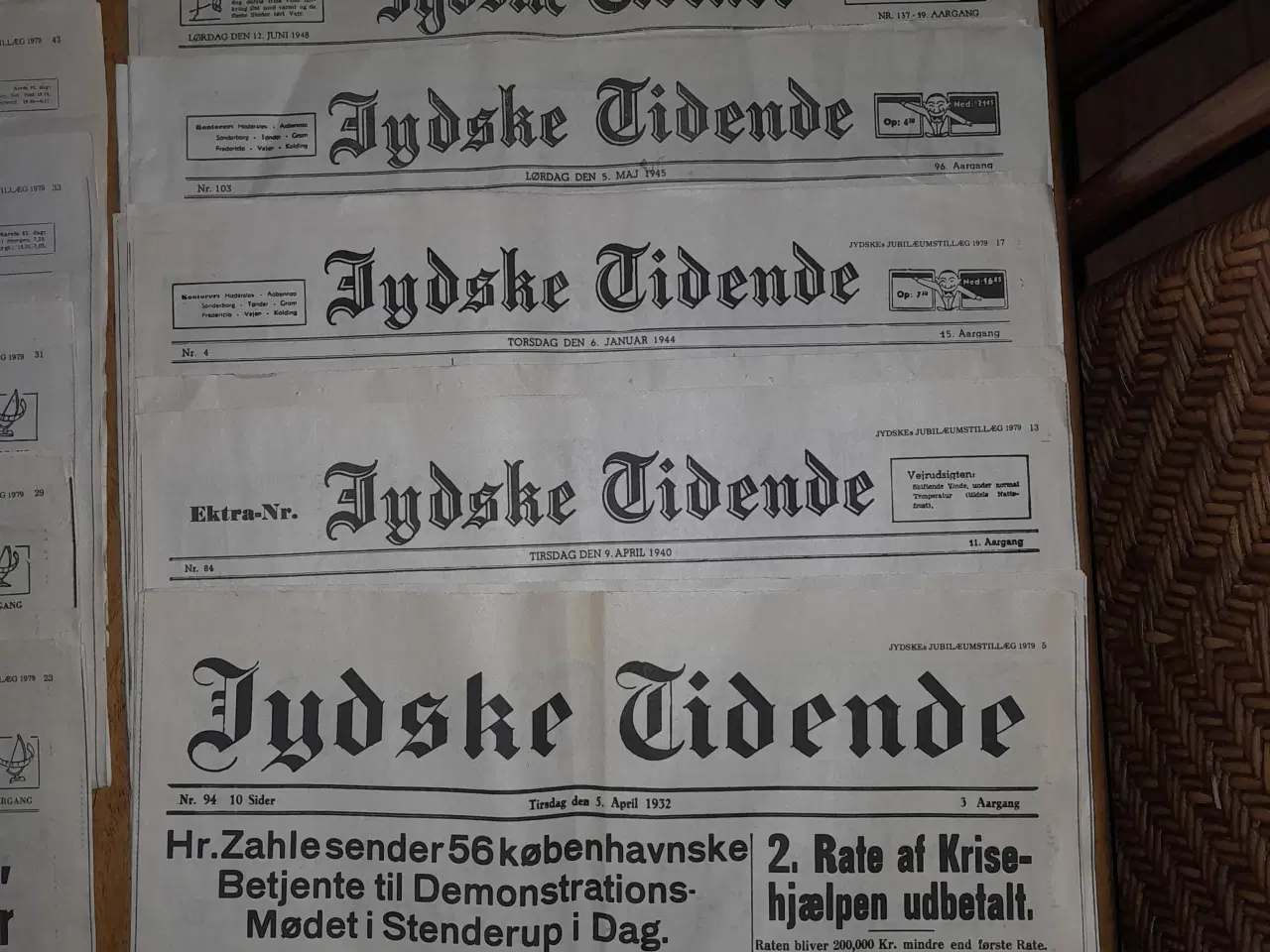 Billede 1 - Aviser