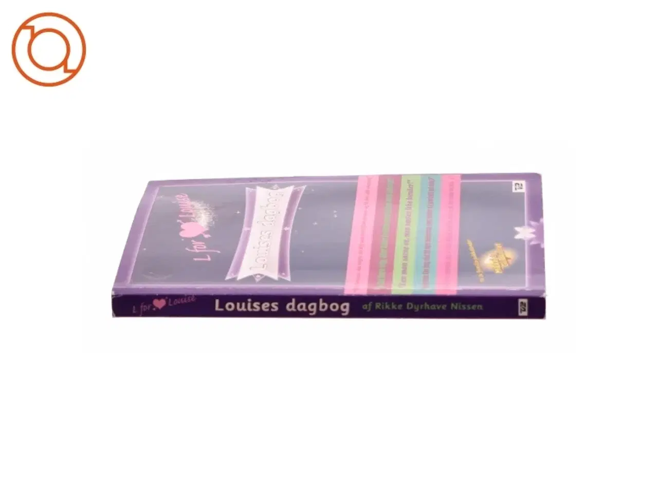 Billede 2 - Louises dagbog : L for Louise af Rikke Dyrhave Nissen (Bog)
