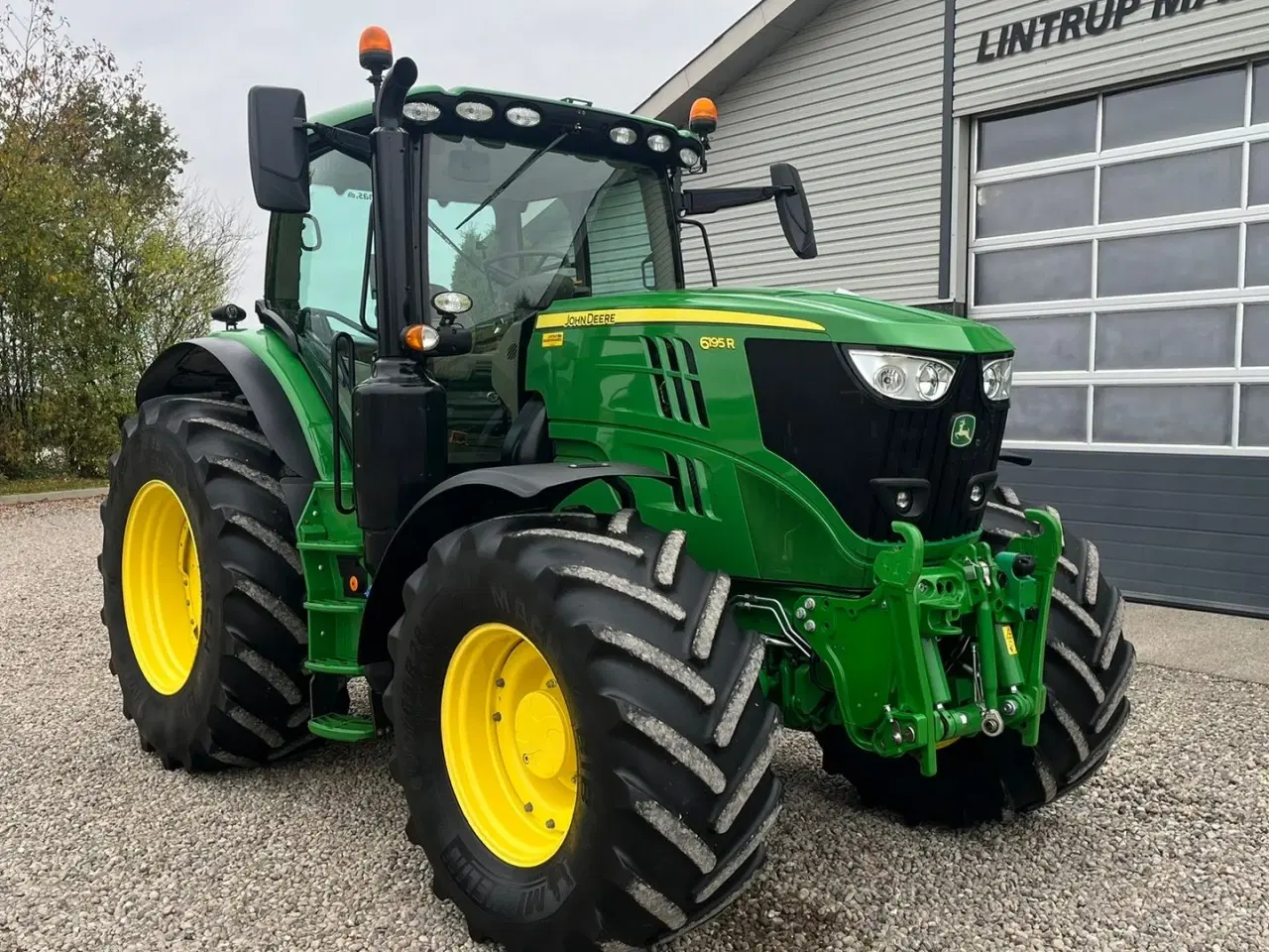 Billede 18 - John Deere 6195R Premium Edition med frontlift