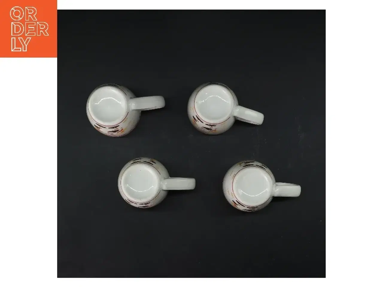 Billede 2 - 4 julekrus (str. Ø 7 cm lænde 8,5 cm)