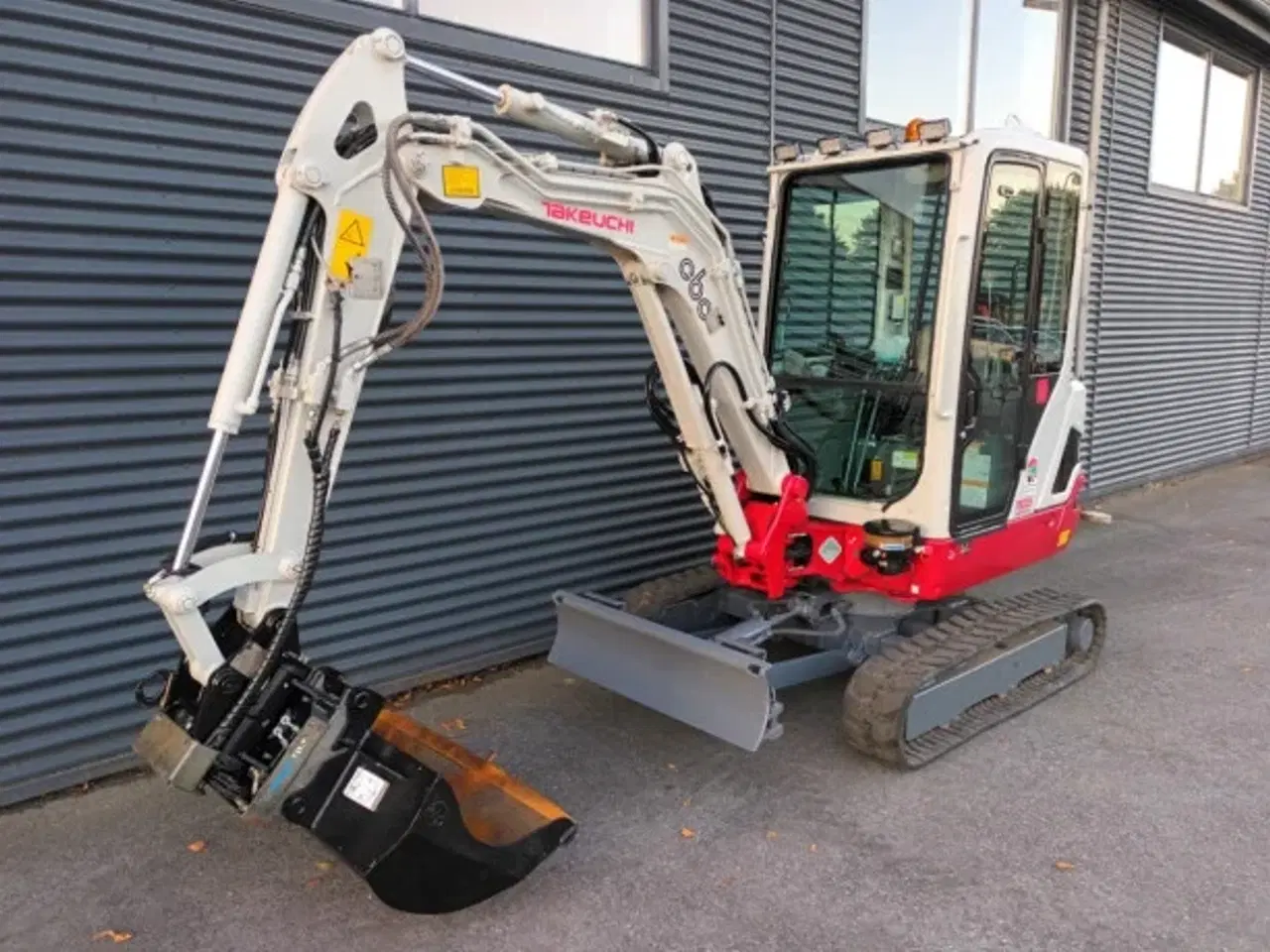 Billede 4 - Takeuchi tb225