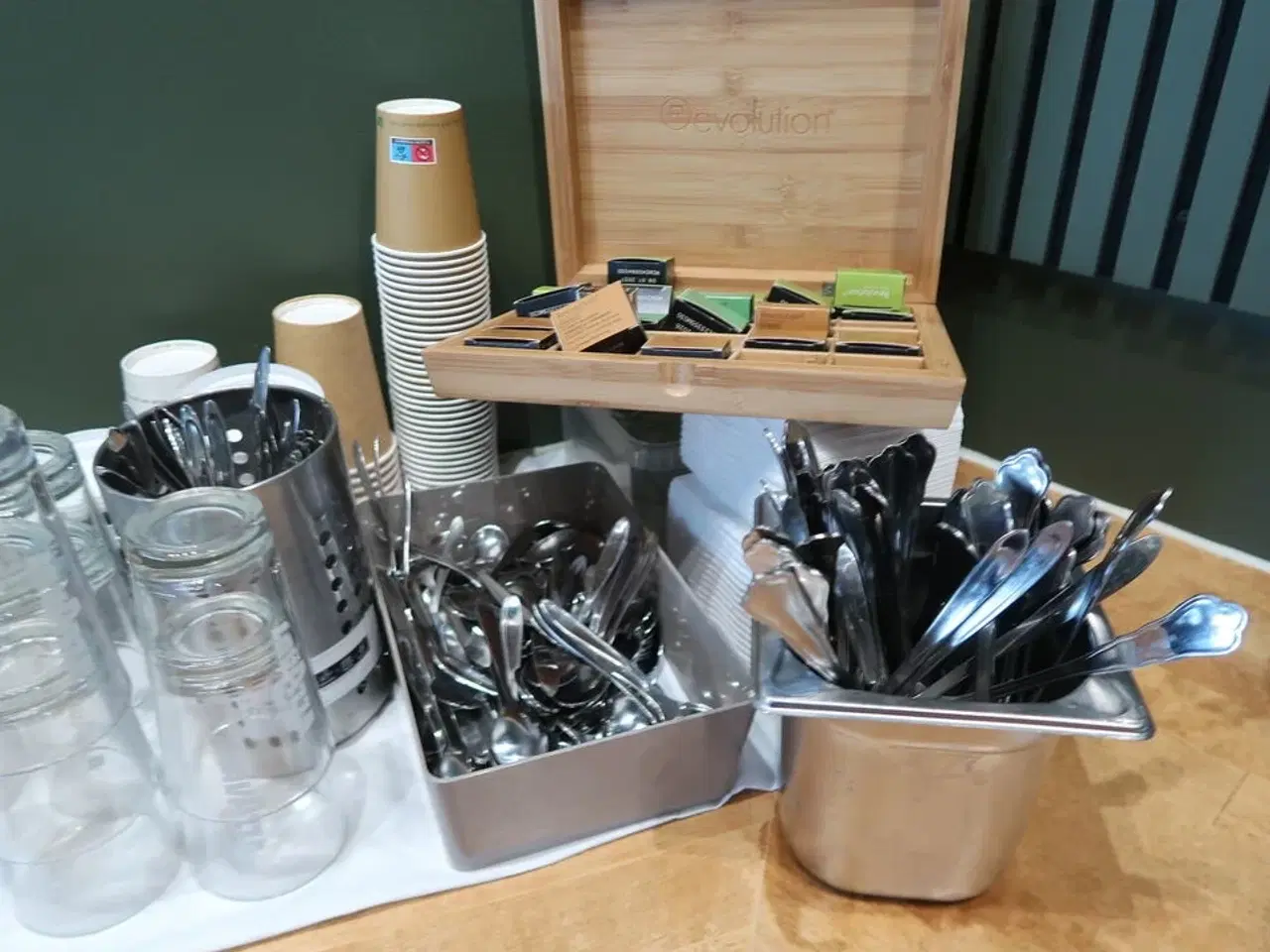 Billede 2 - Stort parti glas & service