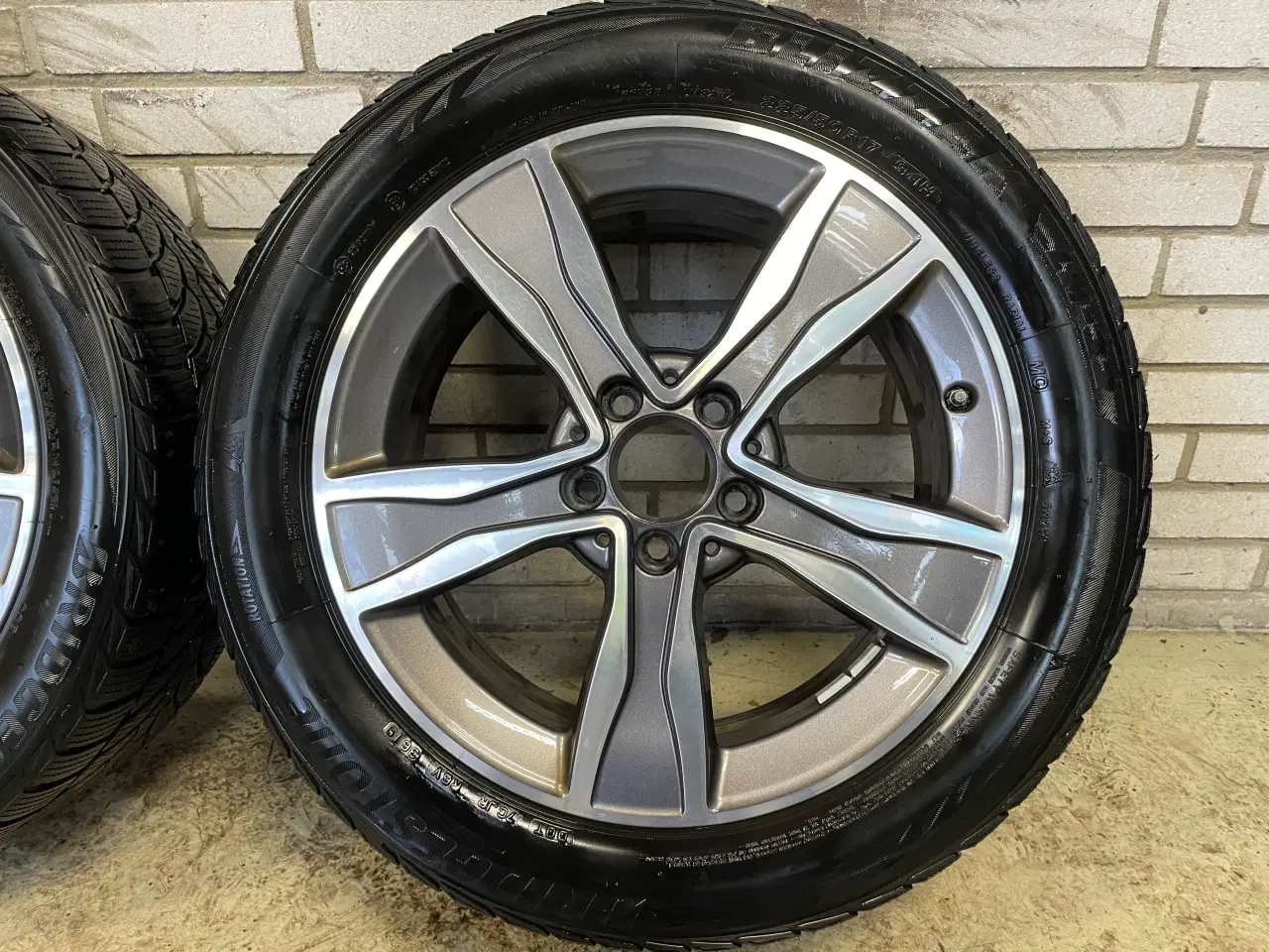 Billede 4 - 17 Mercedes C 225/50r17 Ref.810 vinter