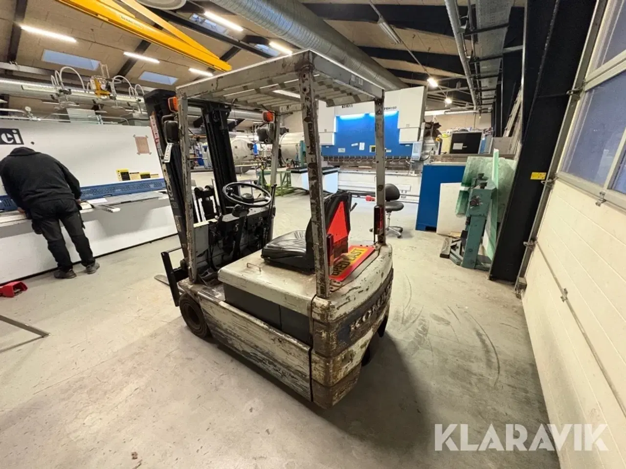 Billede 4 - Truck el Komatsu FB15M-2