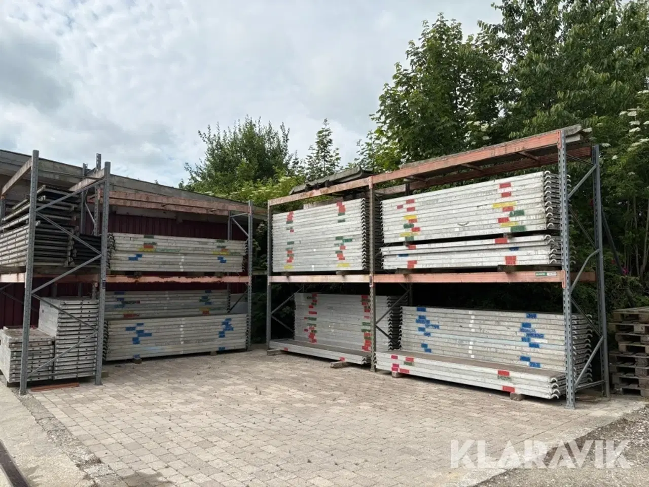 Billede 1 - Stillads Jumbo Stillads