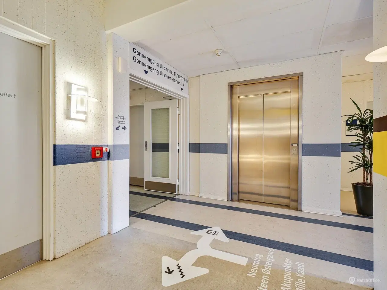 Billede 2 - 45 kvm. til kontor eller klinik i Middelfart Midtpunkt