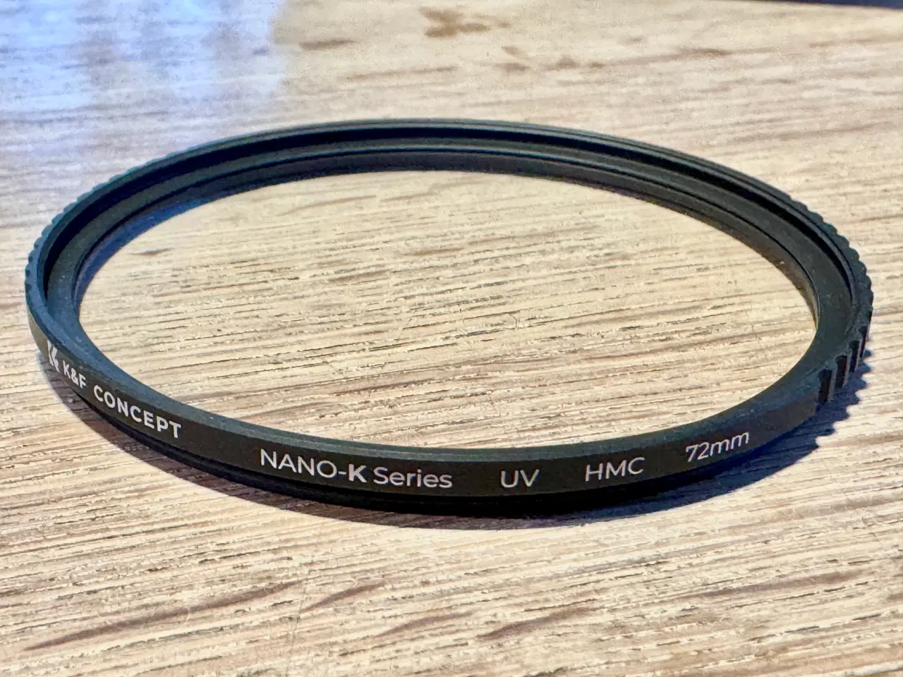 Billede 1 - UV filter: K&F Concept Nano-K series UV HMC 72mm 