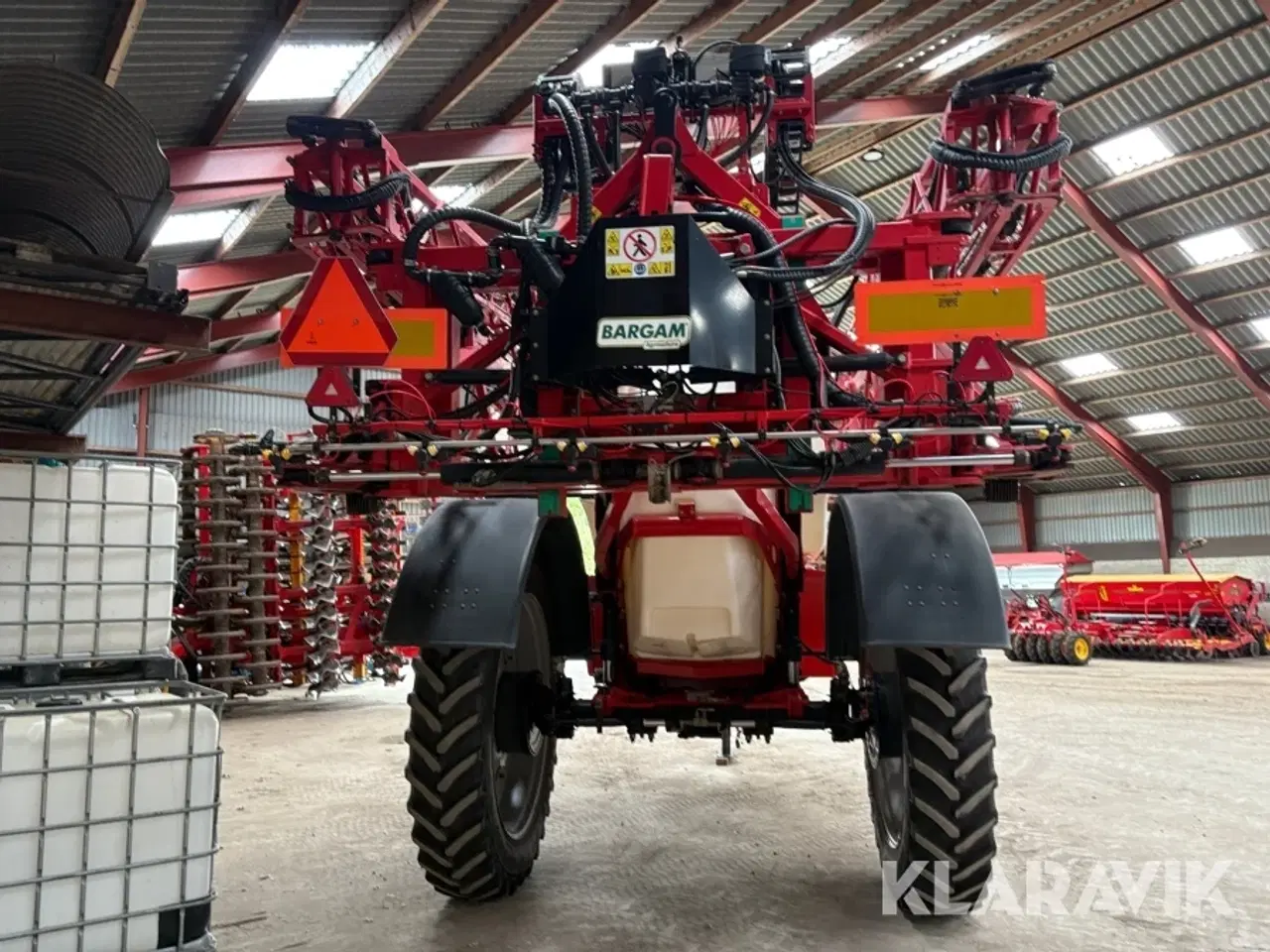 Billede 6 - Marksprøjte Bargam Compact 6200 Agriculture