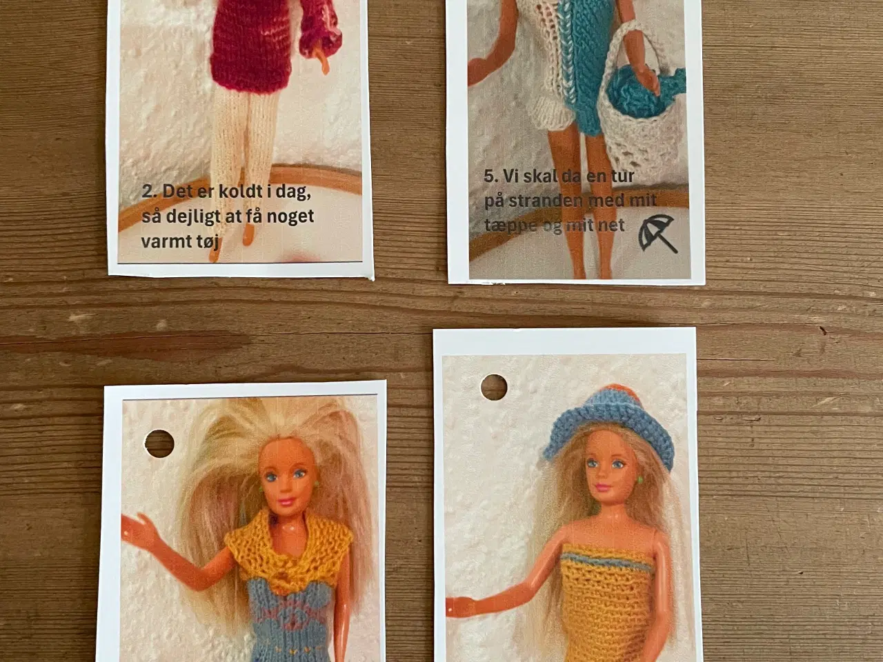 Billede 2 - Barbie julekalender - 24 unikke sæt tøj