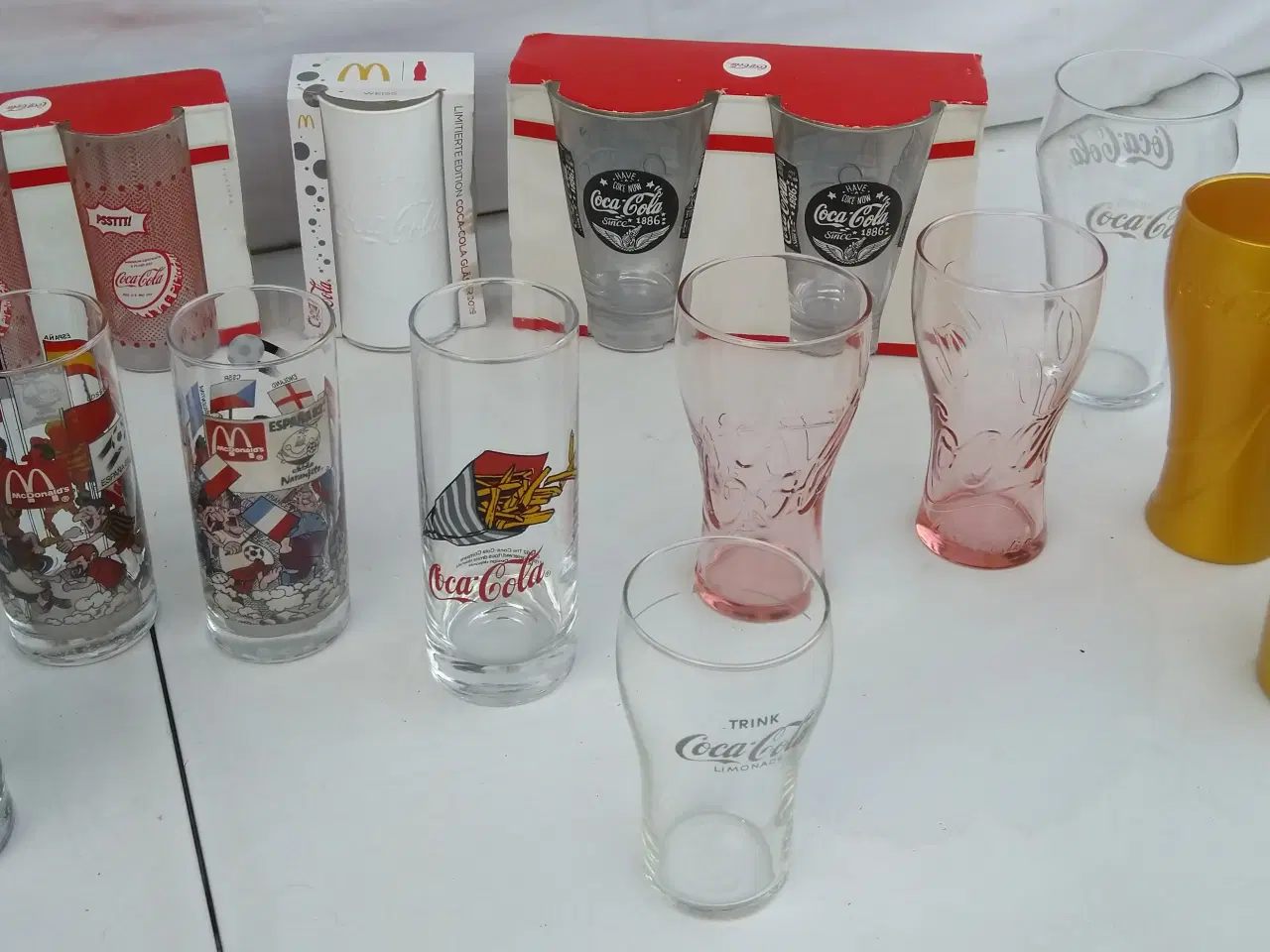 Billede 3 - 35 stk. Coca Cola Glas