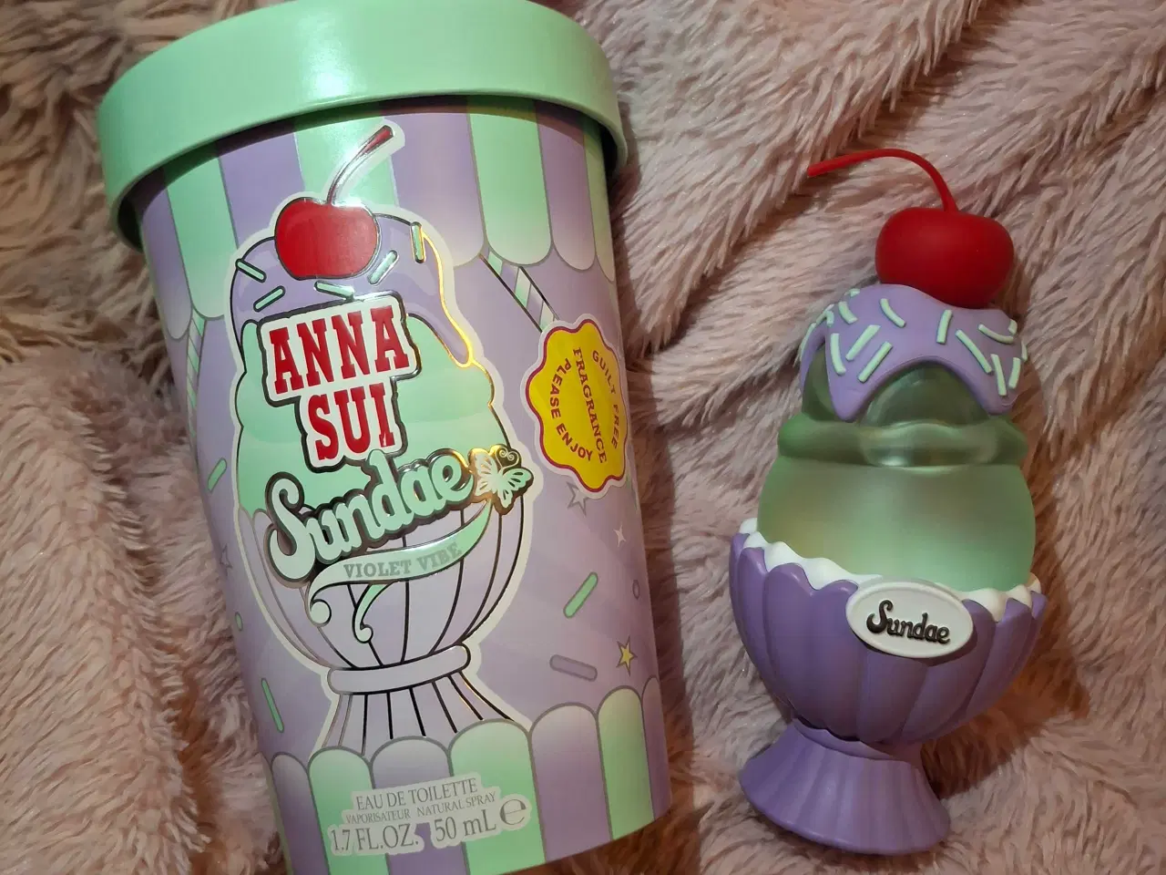Billede 1 - Sundae Violet Vibe 50 ml.Eau De Toilette - Anna Su