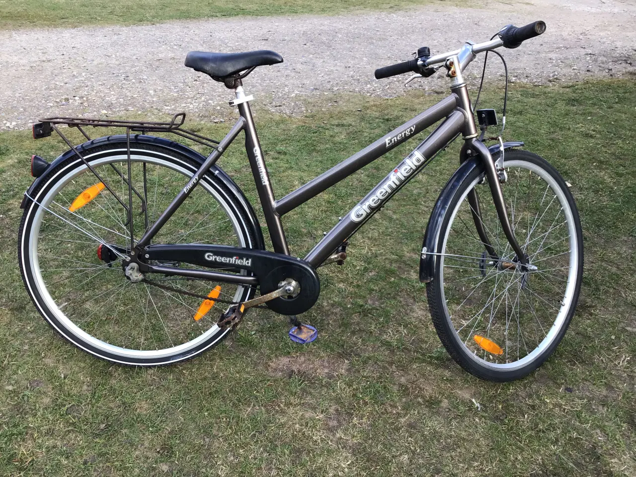Billede 1 - Pigecykel med tre gear