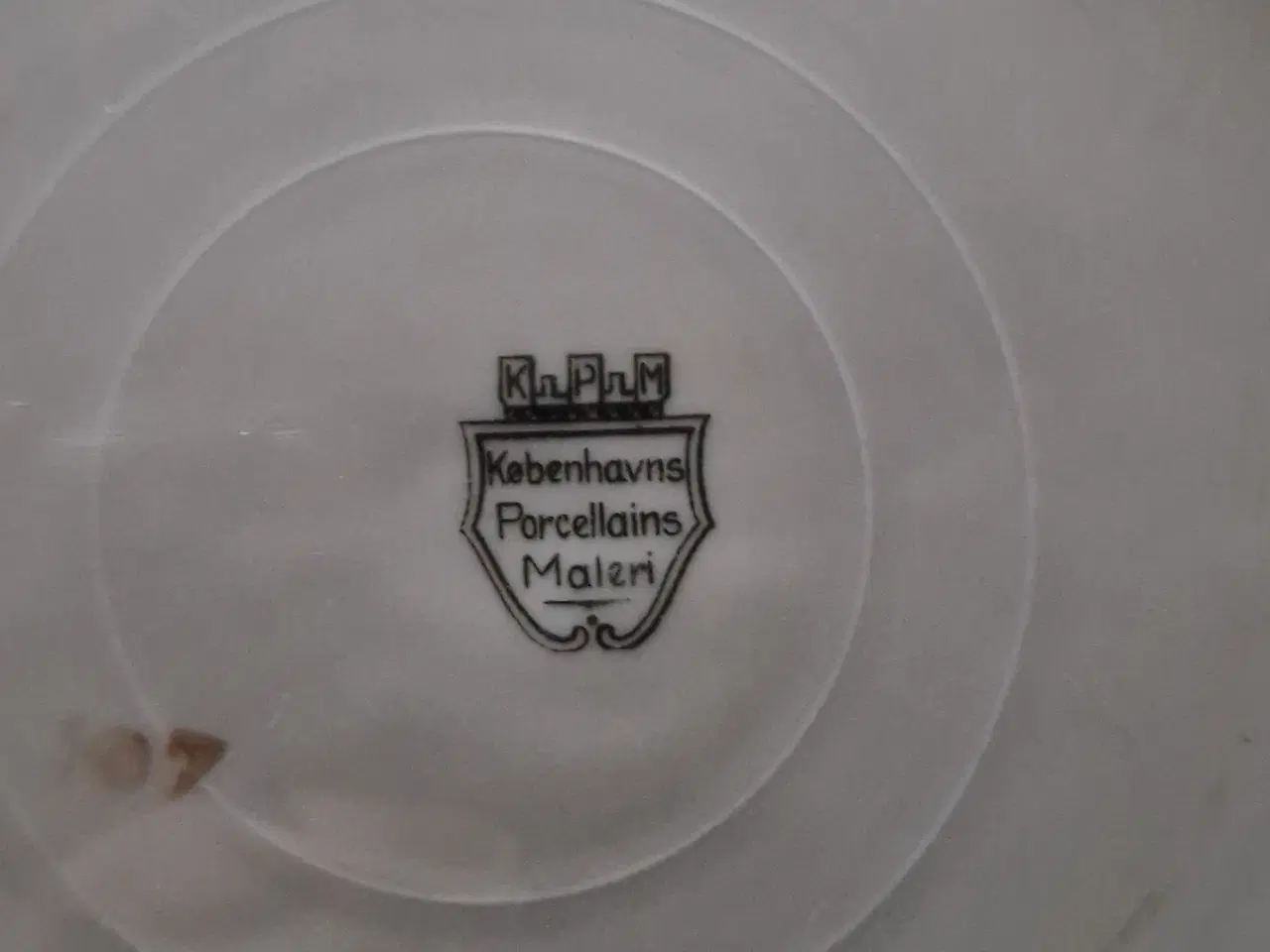 Billede 6 - Grøn vallø Københavns porcelæn kaffestel