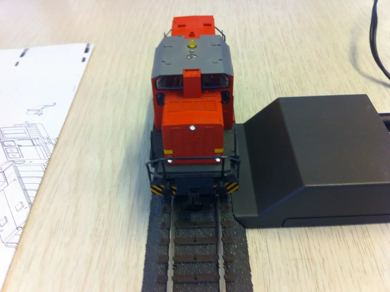 Billede 11 - Märklin MFX digital DHG 700 lok