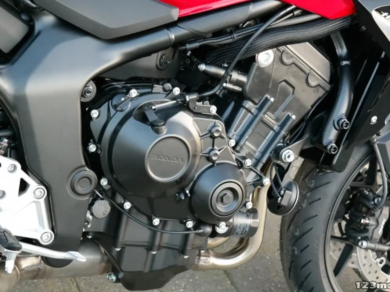 Billede 10 - Honda CB 1000 Hornet MC-SYD       BYTTER GERNE