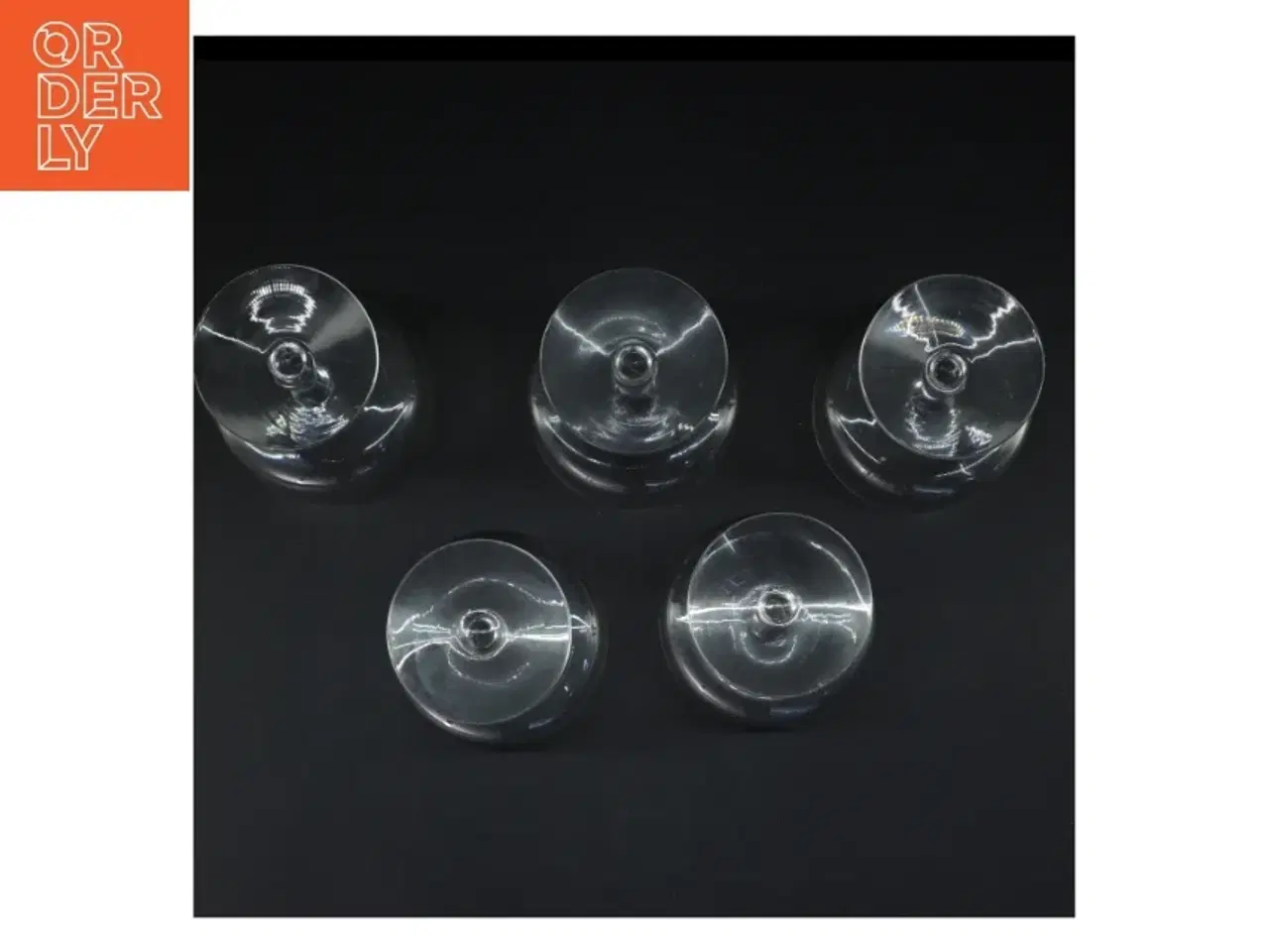 Billede 2 - Sæt af 5 cocktailglas (str. 5 stk Ø 10 cm længde 11 cm)