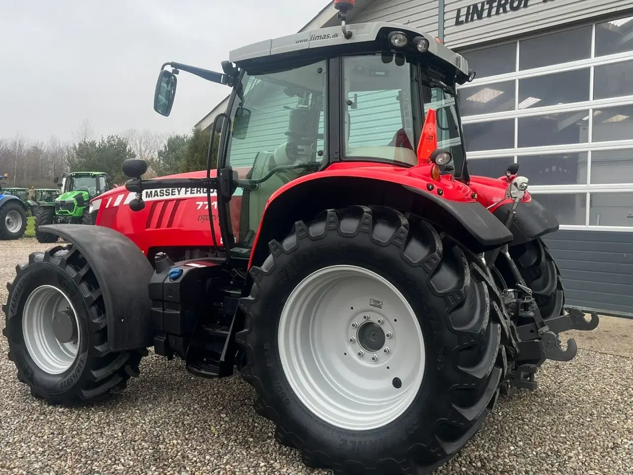 Billede 3 - Massey Ferguson 7718 Dyna VT Med frontlift og frontPTO