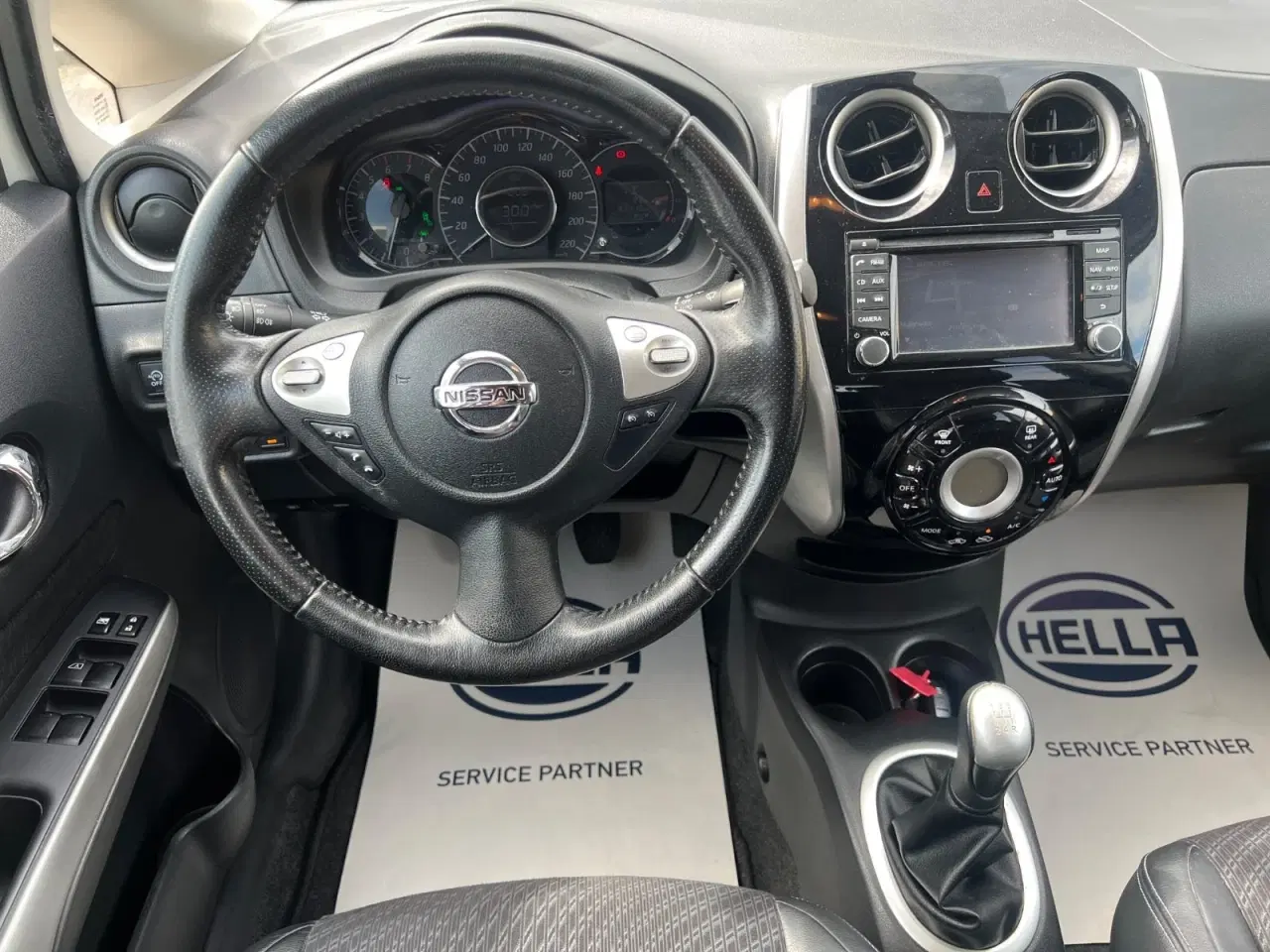 Billede 9 - Nissan Note 1,2 Dig-S 98 Acenta