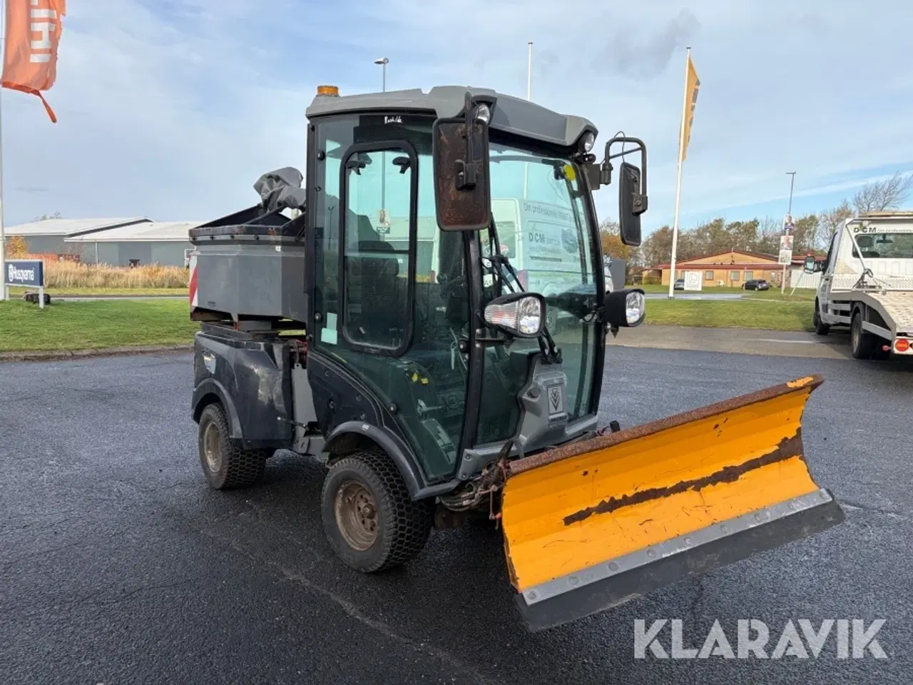 Billede 3 - Redskabsbærer Kärcher MIC C