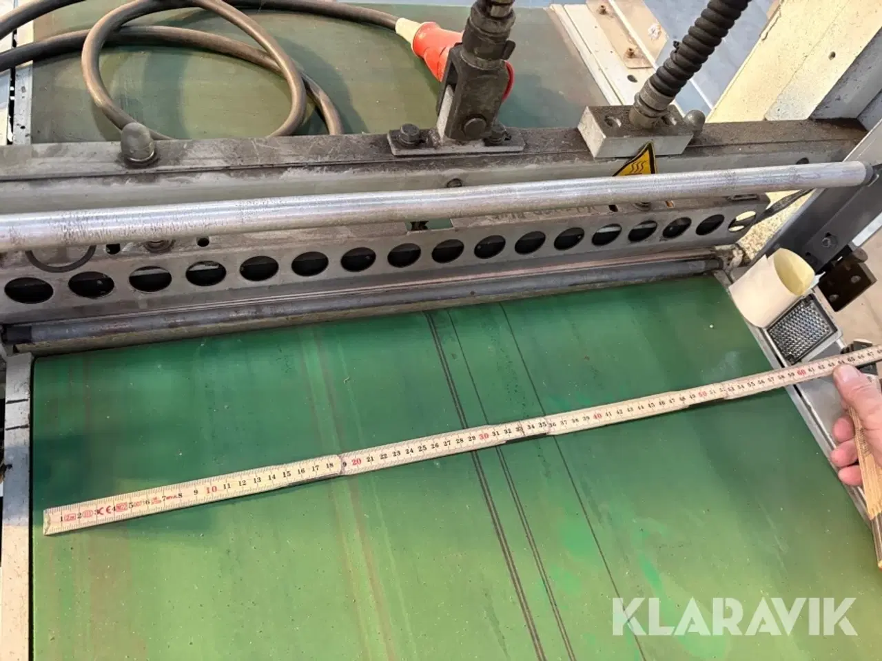 Billede 7 - Komplet semi-automatisk krympefoliesæt Rochman