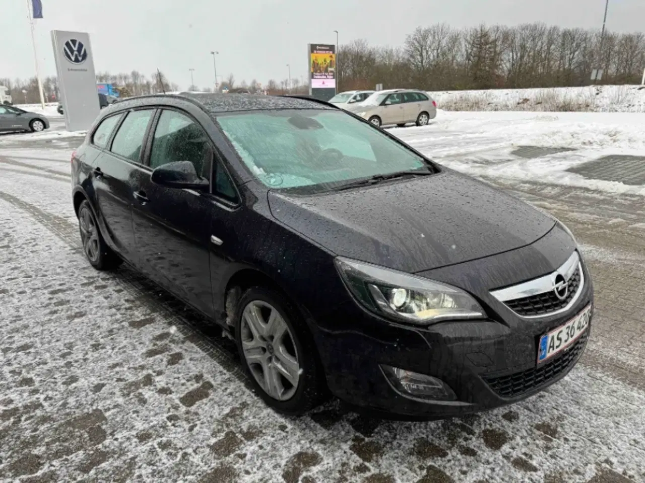 Billede 2 - Opel Astra  1.7