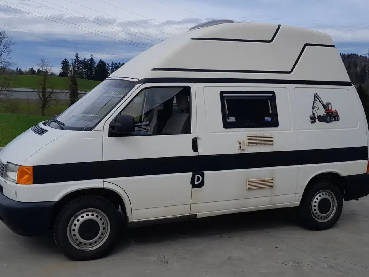 Billede 1 - Fin lille camper