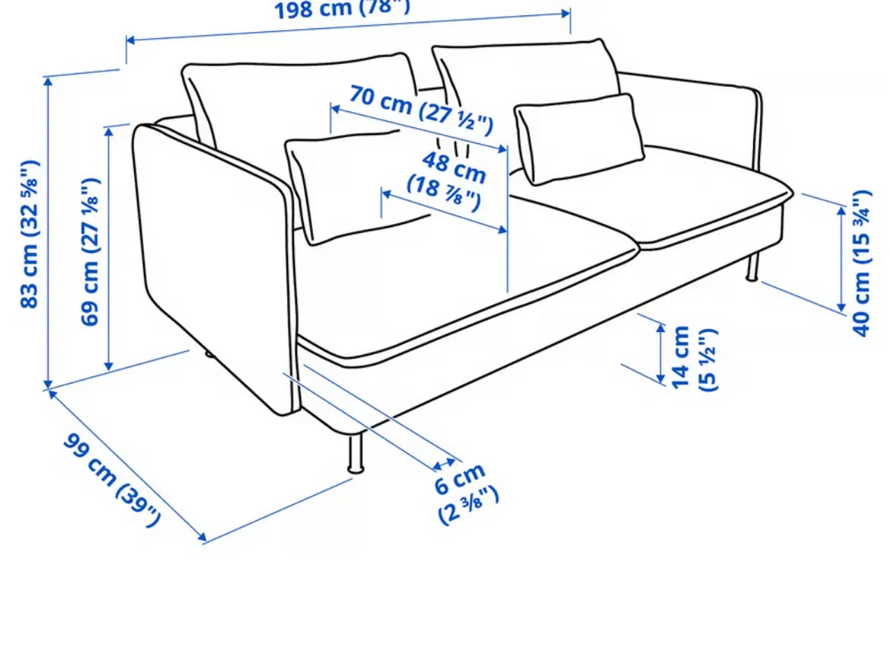 Billede 3 - SÖDERHAMN Sofa