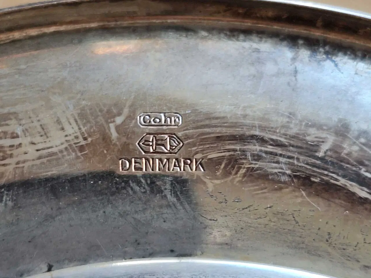 Billede 7 - Små forsølvet fade 