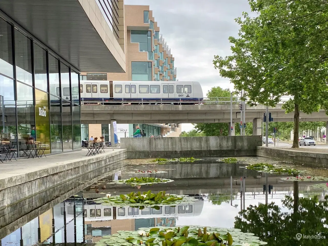 Billede 2 - HUB2 - Kontorer med fantastiske fællesfaciliteter