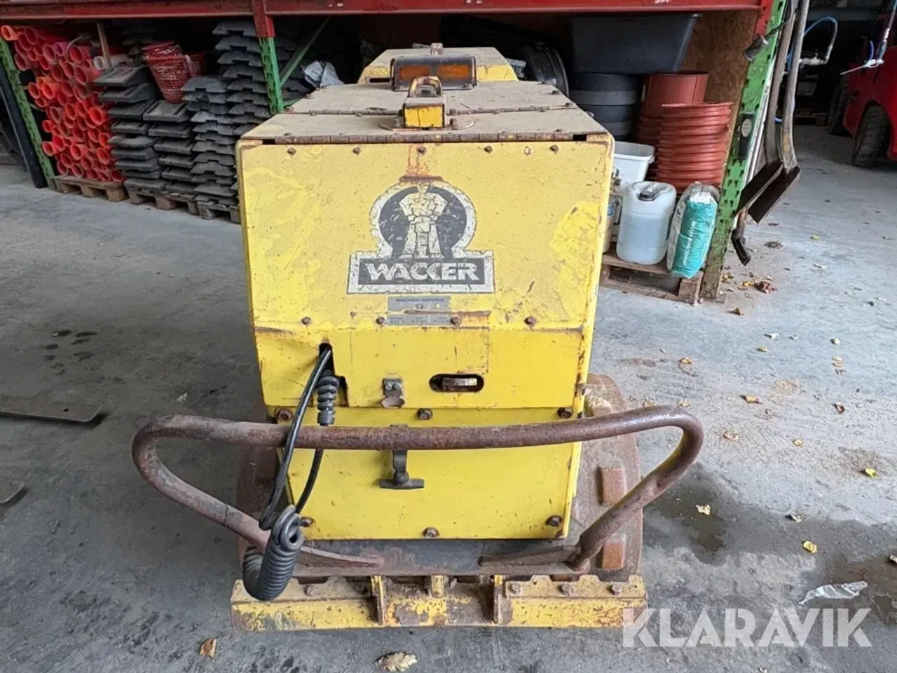 Billede 6 - Råjordskompaktor Wacker RT 820