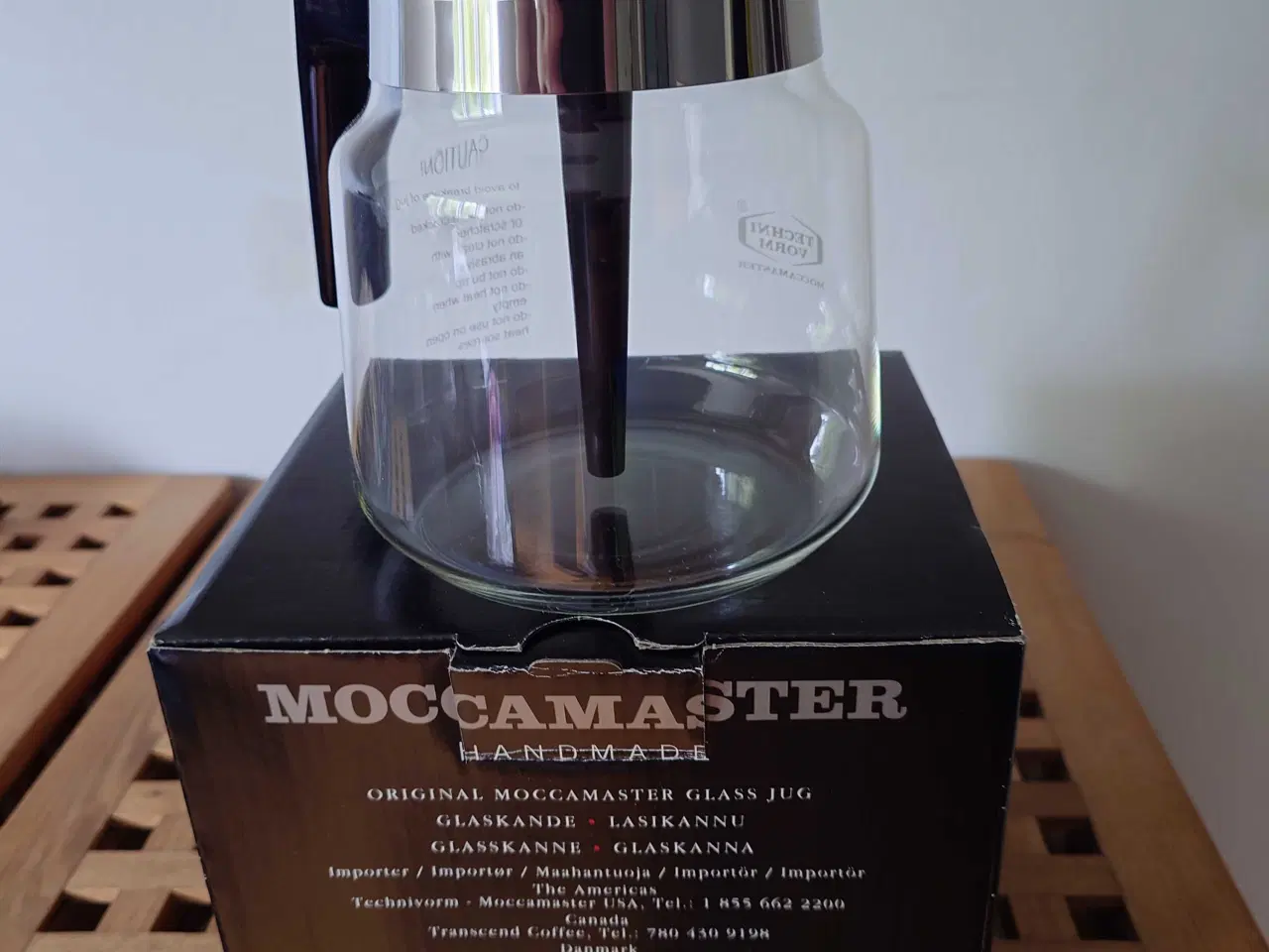 Billede 4 - Orignal Moccamaster 1,25L glaskande