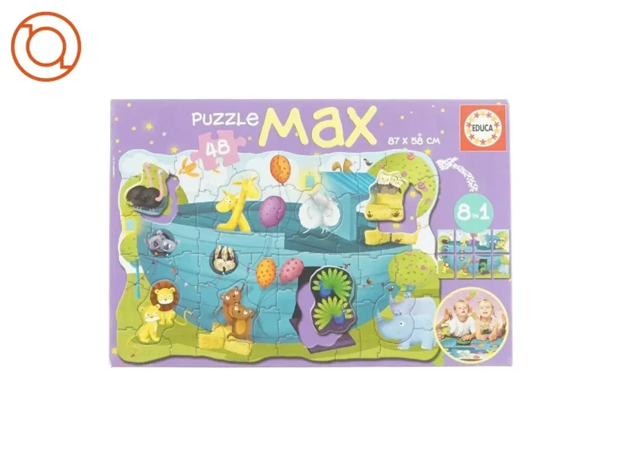 Billede 1 - Puzzle Max puslespil