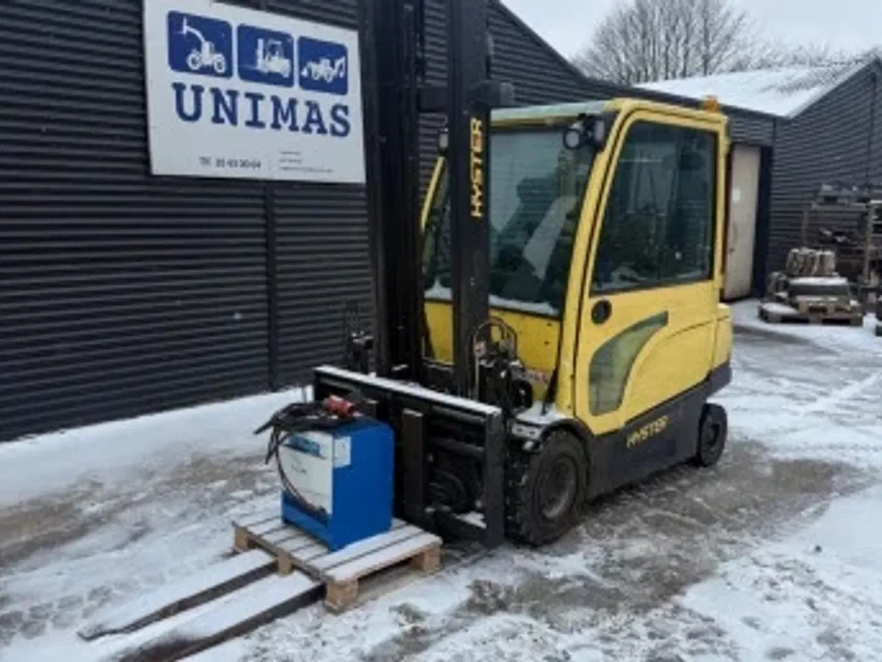 Billede 1 - Eltruck 3.5tons