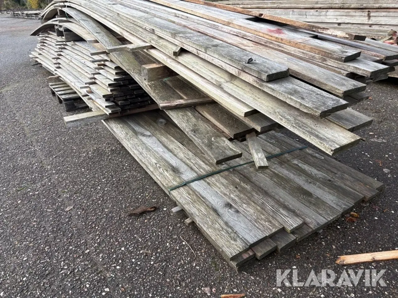 Billede 6 - Lot: forskallings brædder forskellige længder <BR>