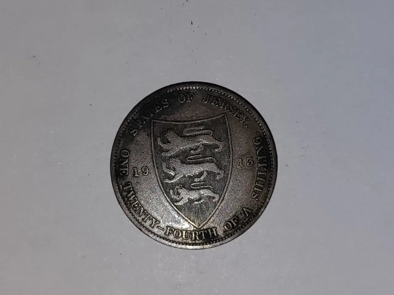 Billede 1 - 1/24 Shilling Jersey 1913