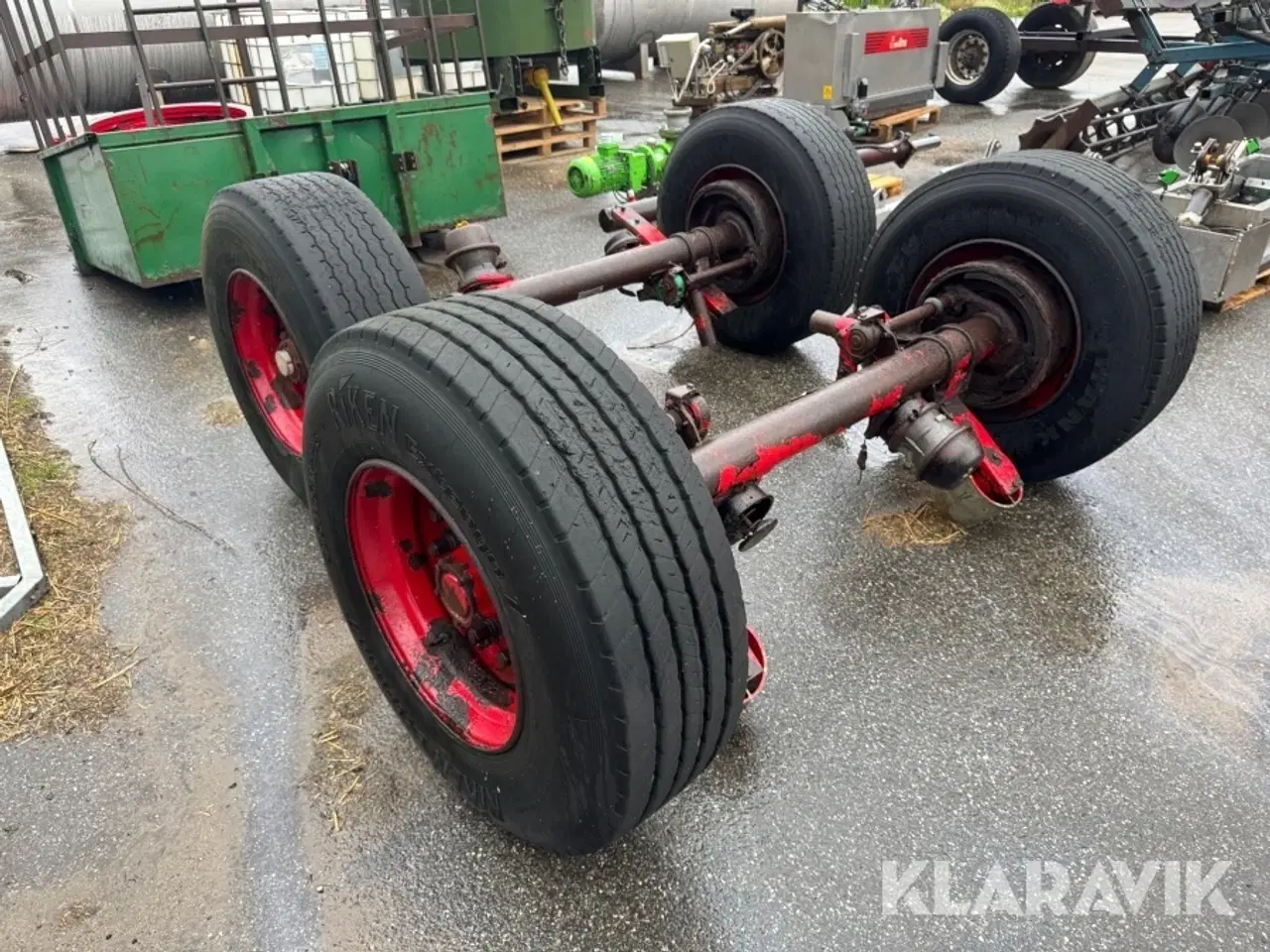 Billede 3 - Aksler ROR TE/S93010/OMXE