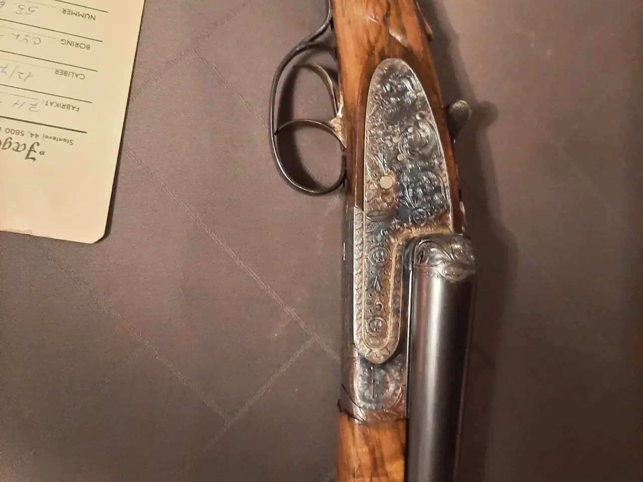 Billede 5 - Eiber konig 12/70 med ejertor