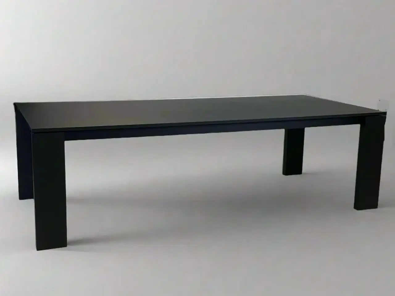 Billede 1 - Porada Kevin Bord – Sort 250x110 cm