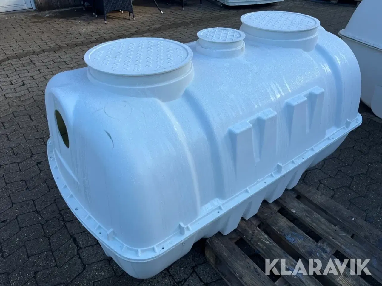 Billede 4 - Septiktank 1000 liter - 1 styk