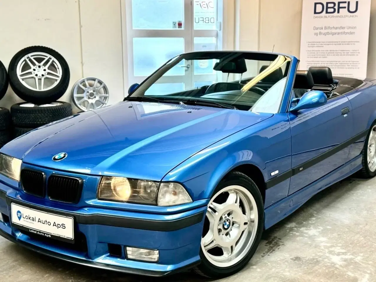 Billede 4 - BMW M3 3,2 Cabriolet