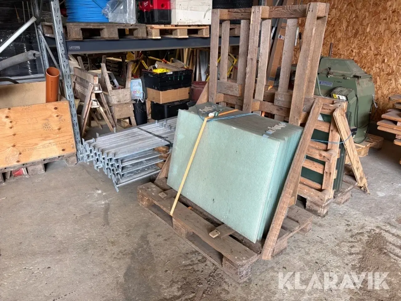 Billede 1 - Balyster med glas