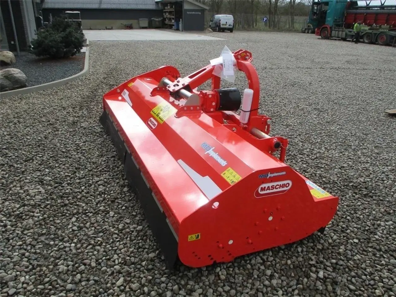 Billede 4 - Maschio Tigre 300 sideforskydelig